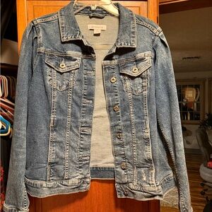 Liz Claiborne Classic Blue Denim Jacket